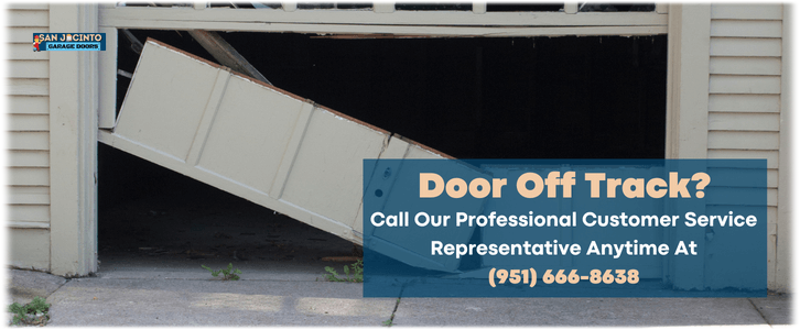 Garage Door Off Track San Jacinto CA (951) 666-8638